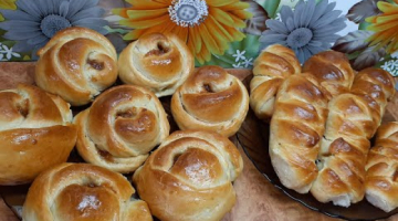 Мягкие булочки с дрожжевого теста. Вкуснейшие булочки с повидлом. Отличный рецепт дрожжевого теста.